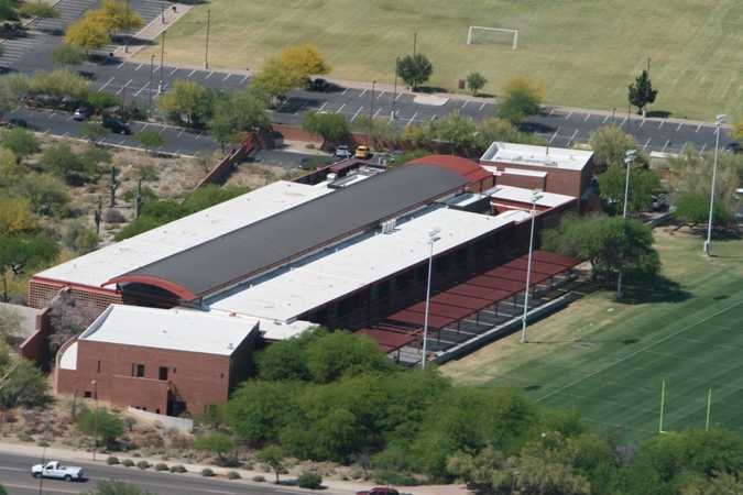 arizona cardinals practice facility
